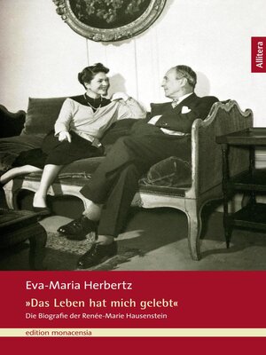 cover image of "Das Leben hat mich gelebt"